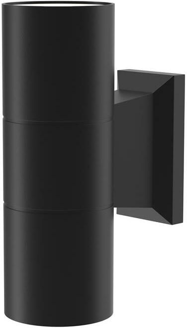 Maytoni Outdoor Wandlamp Bowery Zwart Ø6 4