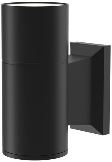 Maytoni Outdoor Wandlamp Bowery Zwart Ø6 4