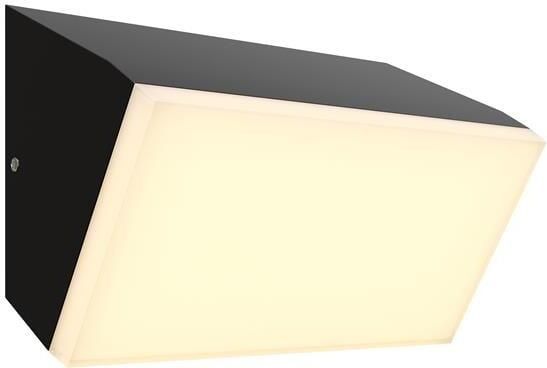 Maytoni Outdoor Wandlamp Brick Grafiet