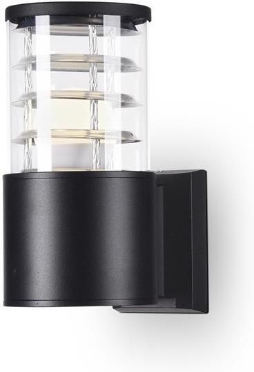 Maytoni Outdoor Wandlamp Bronx Zwart