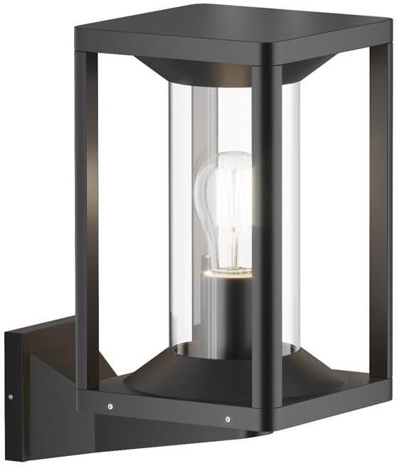 Maytoni Outdoor Wandlamp Cell Grafiet