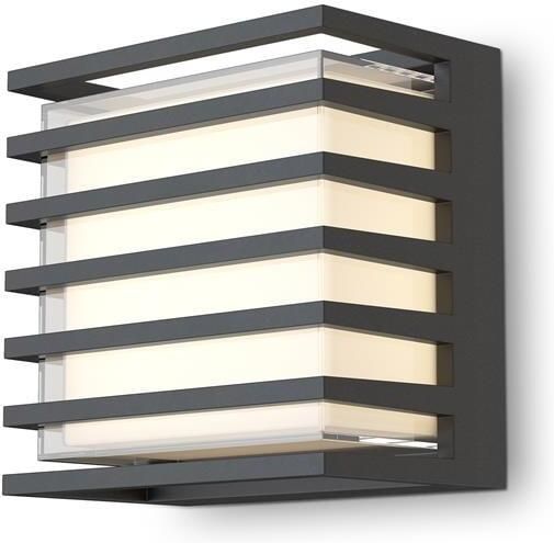 Maytoni Outdoor Wandlamp Downing Street Zwart