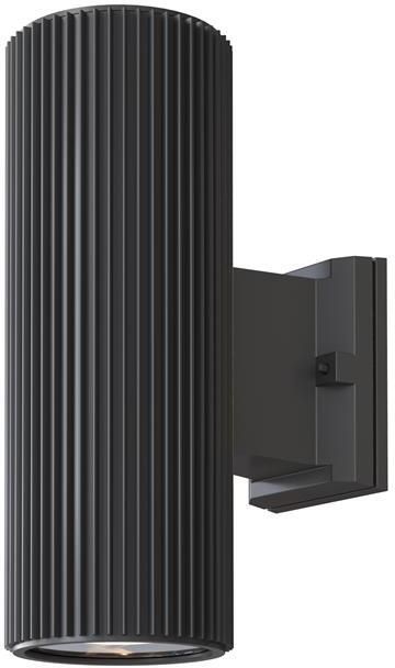 Maytoni Outdoor Wandlamp Rando Grijs Ø9 5