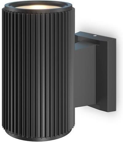 Maytoni Outdoor Wandlamp Rando Zwart Ø9 5