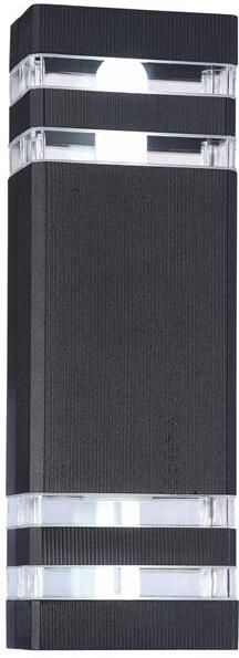 Maytoni Outdoor Wandlamp Unter den Linden Zwart