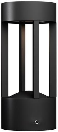 Maytoni Outdoor Wandlamp Vint Grafiet Ø9