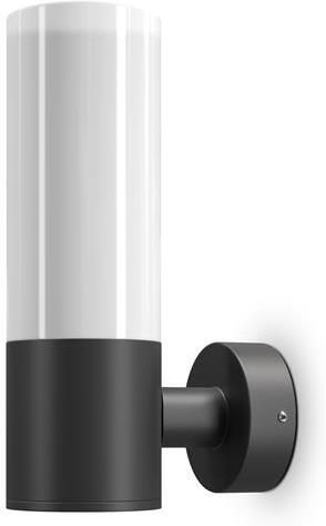 Maytoni Outdoor Wandlamp Willis Zwart Ø8