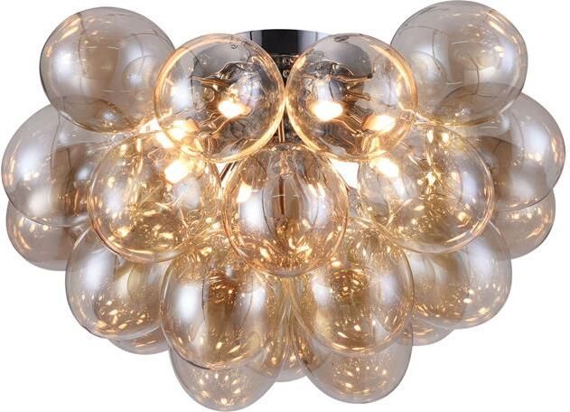 Maytoni Plafondlamp Balbo Nikkel Ø50