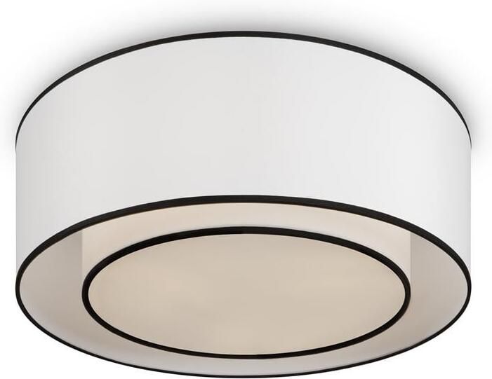 Maytoni Plafondlamp Bergamo Wit Ø52