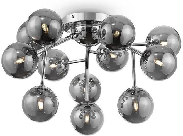 Maytoni Plafondlamp Dallas Chroom Ø60