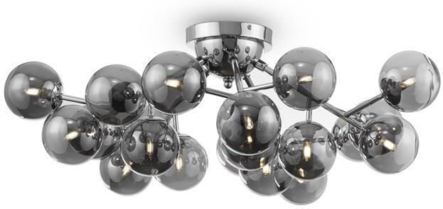 Maytoni Plafondlamp Dallas Chroom Ø75