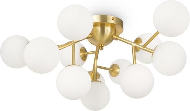 Maytoni Plafondlamp Dallas Goud Ø60