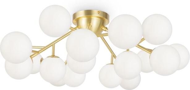 Maytoni Plafondlamp Dallas Goud Ø75