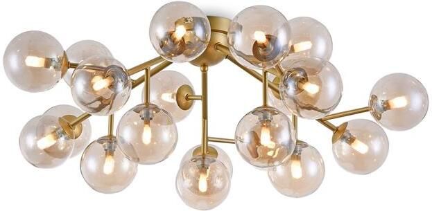 Maytoni Plafondlamp Dallas Goud Ø75