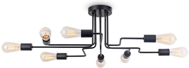 Maytoni Plafondlamp Gilbert Zwart