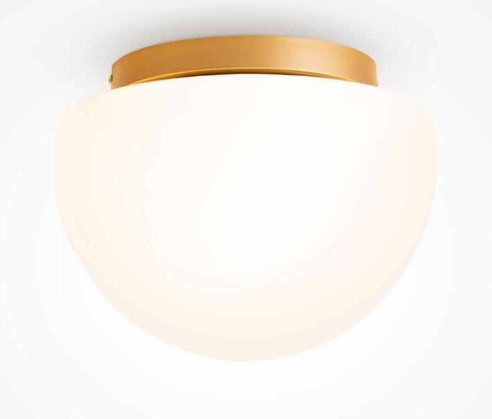Maytoni Plafondlamp Glassy Goud Ø31 5