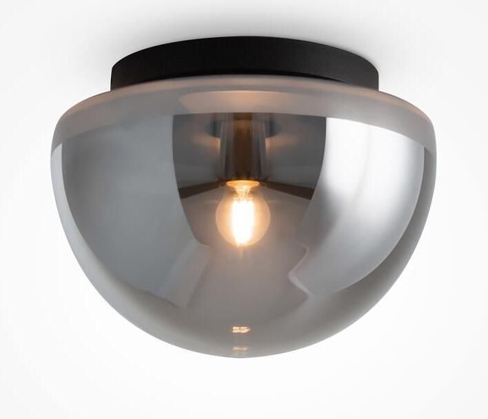 Maytoni Plafondlamp Glassy Zwart Ø31 5