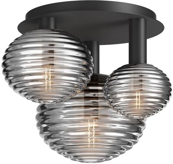 Maytoni Plafondlamp Reels Zwart