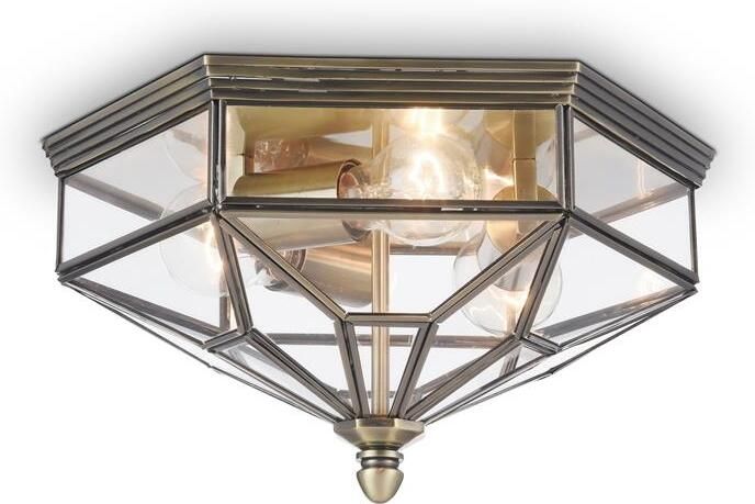 Maytoni Plafondlamp Zeil Brons