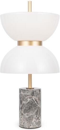 Maytoni Tafellamp Kyoto Goud en grijs Ø22