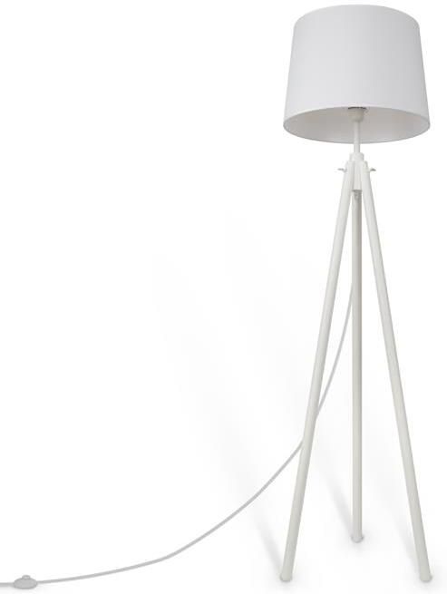Maytoni Vloerlamp Calvin Wit Ø44