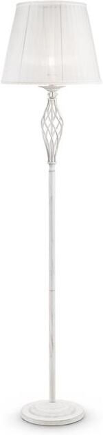 Maytoni Vloerlamp Grace Wit met goud Ø38