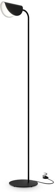 Maytoni Vloerlamp Mollis Zwart Ø23