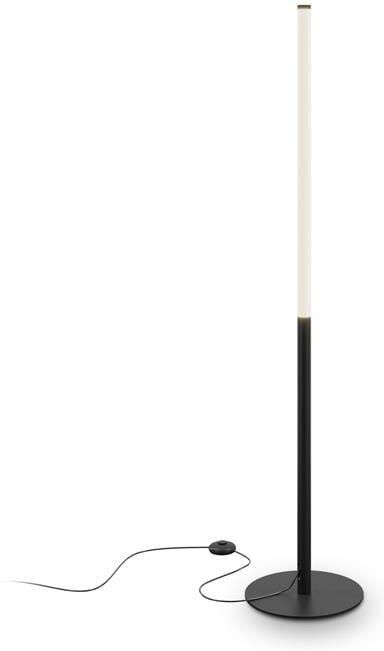 Maytoni Vloerlamp Ray Zwart Ø3