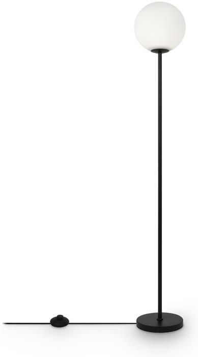 Maytoni Vloerlamp Ring Zwart Ø25