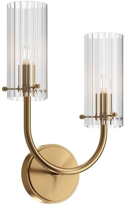 Maytoni Wandlamp Arco Messing
