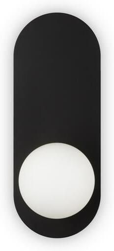 Maytoni Wandlamp Bao Zwart Ø10