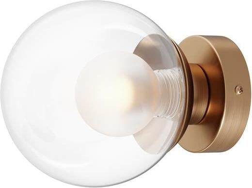 Maytoni Wandlamp Basic form Goud Ø15