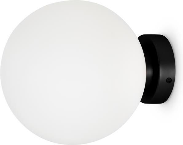 Maytoni Wandlamp Basic form Zwart Ø20