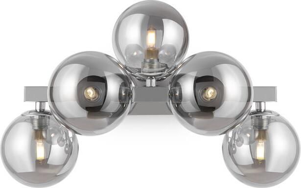 Maytoni Wandlamp Dallas Chroom