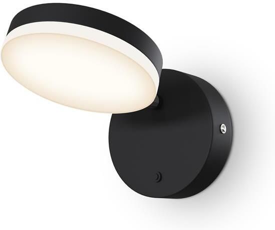 Maytoni Wandlamp Fad Zwart