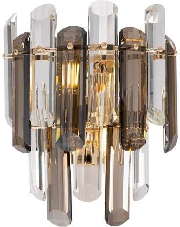 Maytoni Wandlamp Flare Goud
