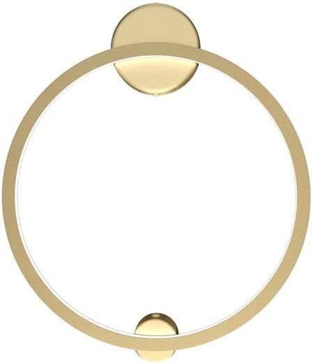 Maytoni Wandlamp Halo Messing Ø40