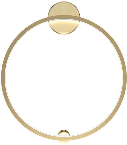 Maytoni Wandlamp Halo Messing Ø60