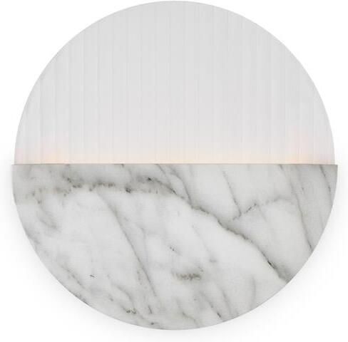 Maytoni Wandlamp Jupiter Marmer Ø30