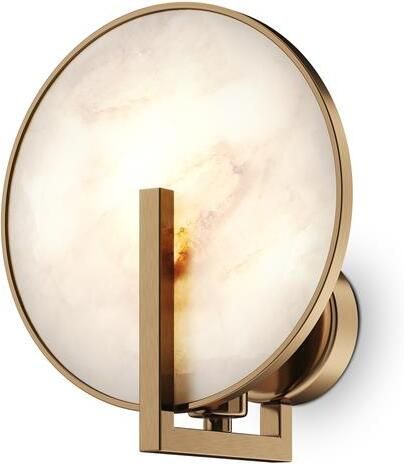 Maytoni Wandlamp Marmo Goud Ø19