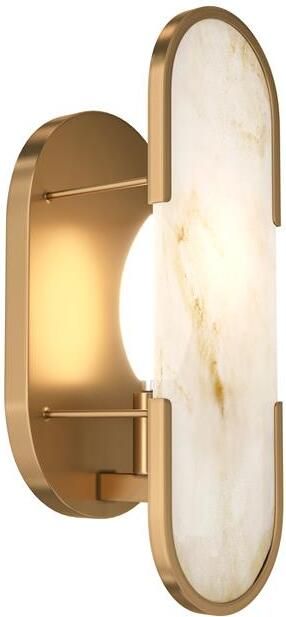 Maytoni Wandlamp Marmo Goud
