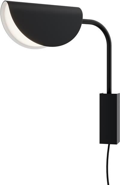 Maytoni Wandlamp Mollis Zwart