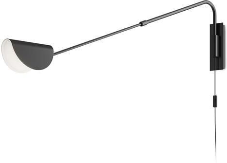 Maytoni Wandlamp Mollis Zwart