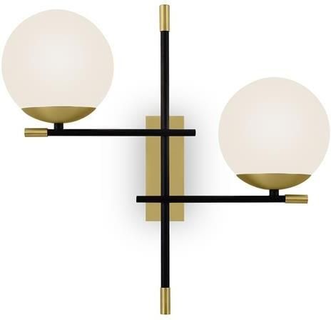 Maytoni Wandlamp Nostalgia Goud