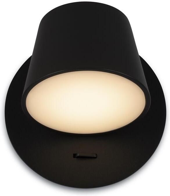 Maytoni Wandlamp Pixel Zwart Ø12