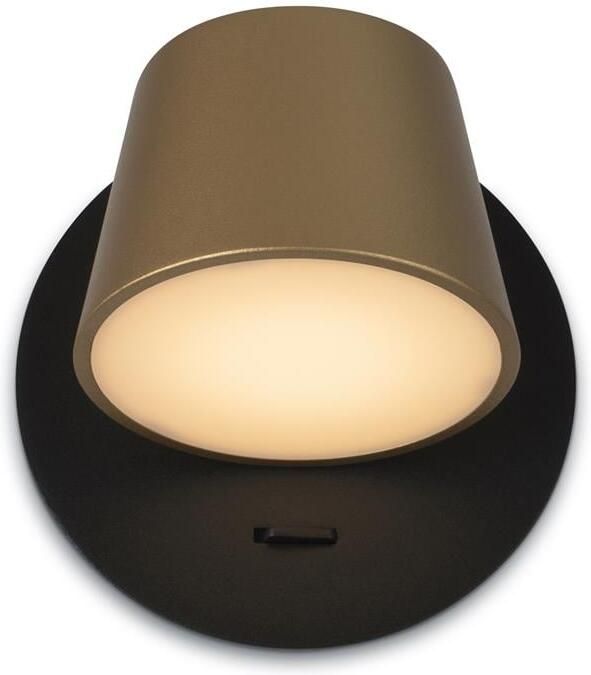 Maytoni Wandlamp Pixel Zwart Ø12