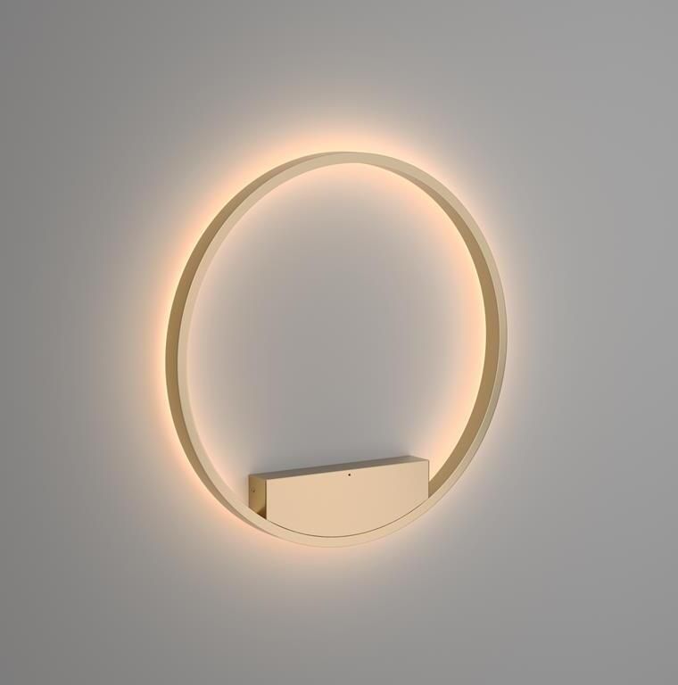 Maytoni Wandlamp Rim Messing Ø60