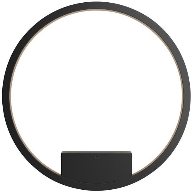 Maytoni Wandlamp Rim Zwart Ø40