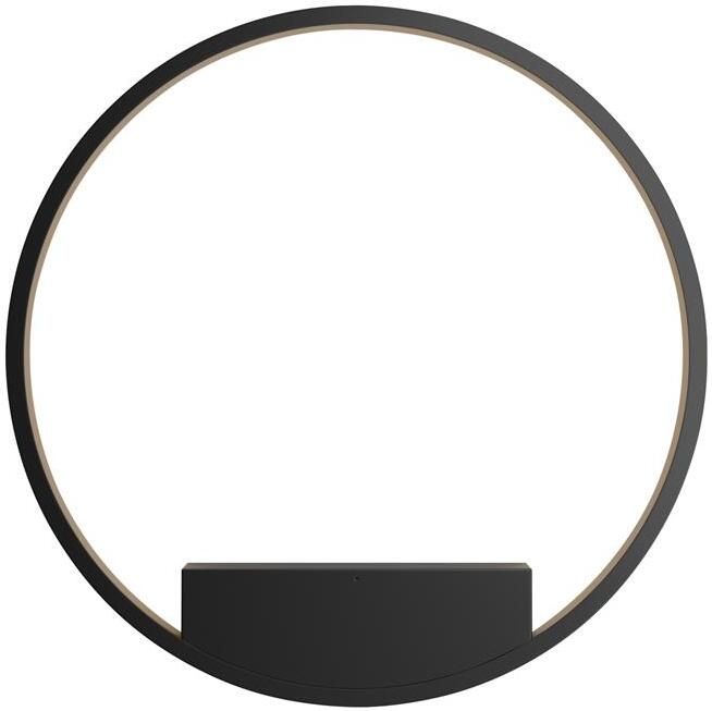 Maytoni Wandlamp Rim Zwart Ø60