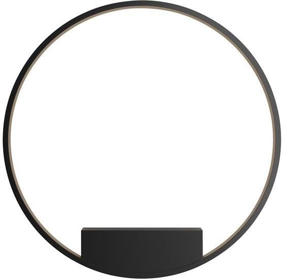 Maytoni Wandlamp Rim Zwart Ø80